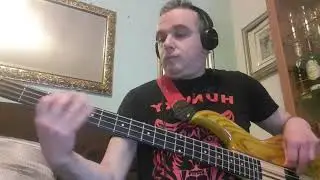 Duran Duran Face for today bass cover...#duranduran
