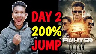 Fighter Day 2 Advance Booking Update | Fighter Advance Booking Day 2 | Fighter Day 1 Collection