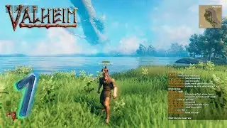 Beginning Journey as Mighty Viking Warrior | Valheim: Mistlands Gameplay 1