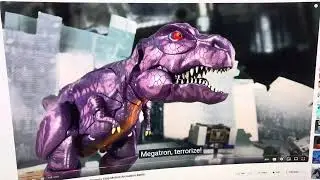 Megatron Vs Vilgax (Transformers Beast Wars Vs Ben 10)