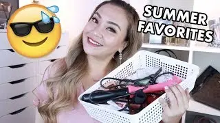 MGA PABORITONG MAKEUP/SKINCARE NGAYONG SUMMER!
