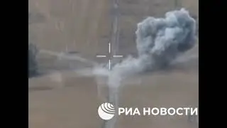BMP explosion? on a minefield//barrier
