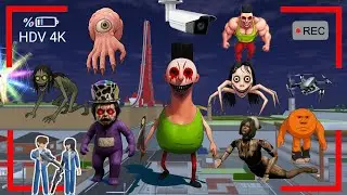 Yuta Mio Panik CCTV Merekam PASUKAN HANTU HAMOOD HABIBI Di Kota Sakura😱 | Sakura School Simulator