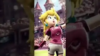 Princess peach bruhhh🥰#princesspeach #edits#ytshorts #Mario#mariokart #soccer#mariomovie