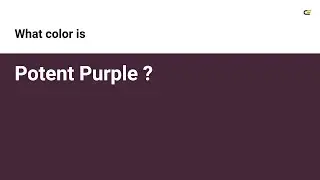 Potent Purple color #462639 hex color - Red color - Cool color 462639
