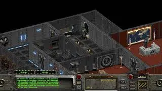 Fallout 2 Oil rig fast