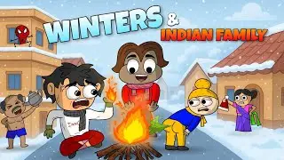 WINTERS AND INDIAN MIDDLE CLASS FAMILY 