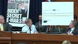 House weaponization committee releases 17,000-page report on Biden administration