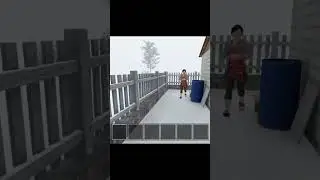 Как сбежать логично в schoolboy runaway #shorts #schoolboy #mobilehorror #game #mobile