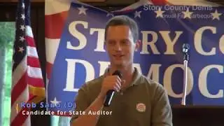 Rob Sand, candidate for Iowa State Auditor