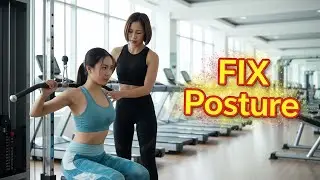 Fix Bad Posture: Quick Home Workout