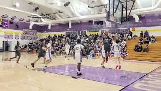 Ayala vs Diamond Bar. Palomares League. (January 2026)