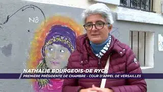 Yvelines | Une magistrate de la cour d'appel de Versailles passionnée de street art