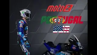 Carrer MotoGP24 ( #2 Moto2 #portugalgp #usagp )