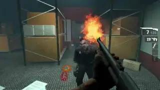 Let's Play: L4D Dark Blood W/ Nathon Part 6... Why Are We Failing Soo Damn Much?