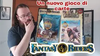 Fantasy Riders Starter Pack, Unboxing