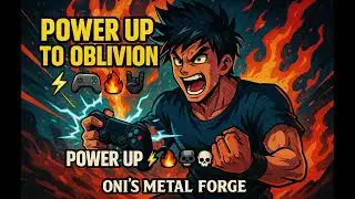 Power Up to Oblivion ⚡🎮🔥🤘💀