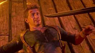 Nathan Vs Rafe Final Boss Fight - Uncharted 4 A Thief's End ( PS5 )