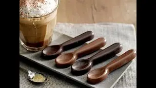 DIY Chocolate Dipping Spoons *YUMM*