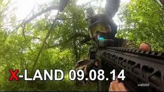 Woodland Airsoftgame - System PTW Action 09.08.14