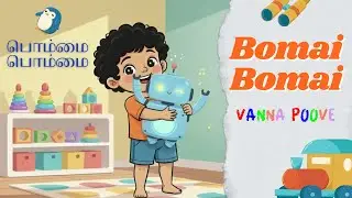 Bommai Bommai (பொம்மை பொம்மை) | Tamil Kids Rhyme | Vanna Poove | UKG | Term 3 | #PreSchoolTamil