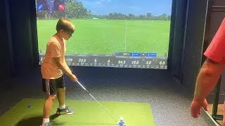 Awesome day at virtual golf 🤫