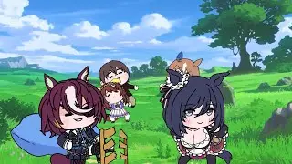 エイシンフラッシュと息子と息子【ウマ娘たぬき タニノギムレット ヴェラアズール】