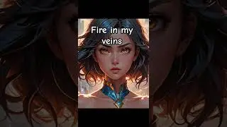 Fire in my veins #brazil #iasong #metal #nightcore #rock #darkia #english #lyrics #linkinpark #kpop
