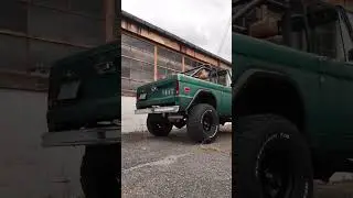 Classic Ford Broncos Presents - Original Green Patina! #classicbroncos #columbusohio