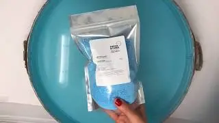 CBD bath fizzy dust Pain reliever by fresh bombs
