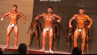 8th Yahya Classic 2025 Senior Pre Judging Full video