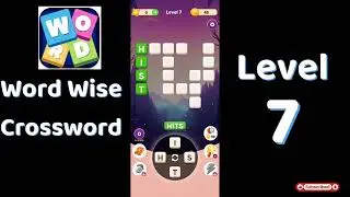 Word Wise Crossword Level 7 Answers 🧠🧩 | Relaxing Crossword Puzzle | SolutionGuruji