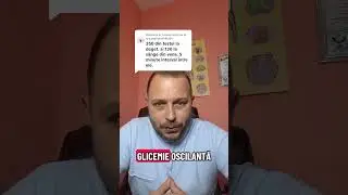 Glicemiile oscilante sunt asociate diabetului pe fond de stres