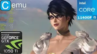 CEMU - Bayonetta 2 - i5 11400F + GTX 1050ti