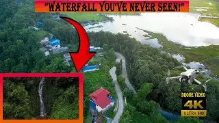 🌊 Hidden Paradise of Nepal &ndash; Unexplored Lake & Waterfall | Drone 4K Viewtopia
