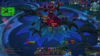 Dragonflight 10.2 PTR Raid Testing - Gnarlroot HC | Blood DK POV