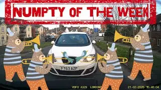 Bad UK Driving Vol 404, and the live drive bits