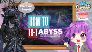 [Elsword] Solo Abyss Raid Guide (Sunken Holy Ground)