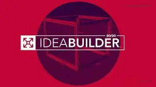 80/20's IdeaBuilder Design Software