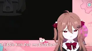 Evil wants her OWN hype train record & does a speach to motivate chat