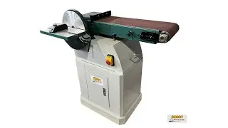 BDS-10A 8 x 10 Belt and Disc Sander Machine