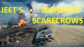 Mad Max - Jeet's Territory - Scarecrows