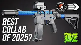 Лучшая страйкбольная коллаборация 2025 года? Обзор Lancer X Airtac M4