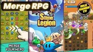 Merge Your Monsters In Slime Legion Game! Beginner Guide