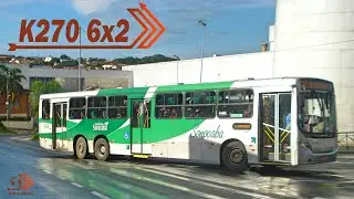 #CONSOR(14) - Engine Sound Scania K270 6x2 [ZF]