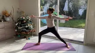 Je cultive ma force intérieure avec le yoga 💪🧘