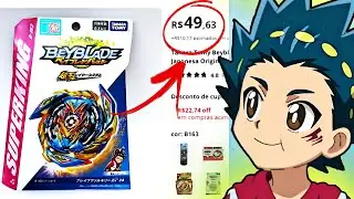 QUAL BEYBLADE ORIGINAL CONSIGO COMPRAR COM 100 REAIS?