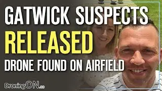 Gatwick Airport Drone 