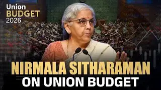 Budget 2026 LIVE | FM Sitharaman On Union Budget | Budget 2026 News | Nirmala Sitharaman Speech LIVE