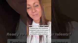 How to monetize your talents